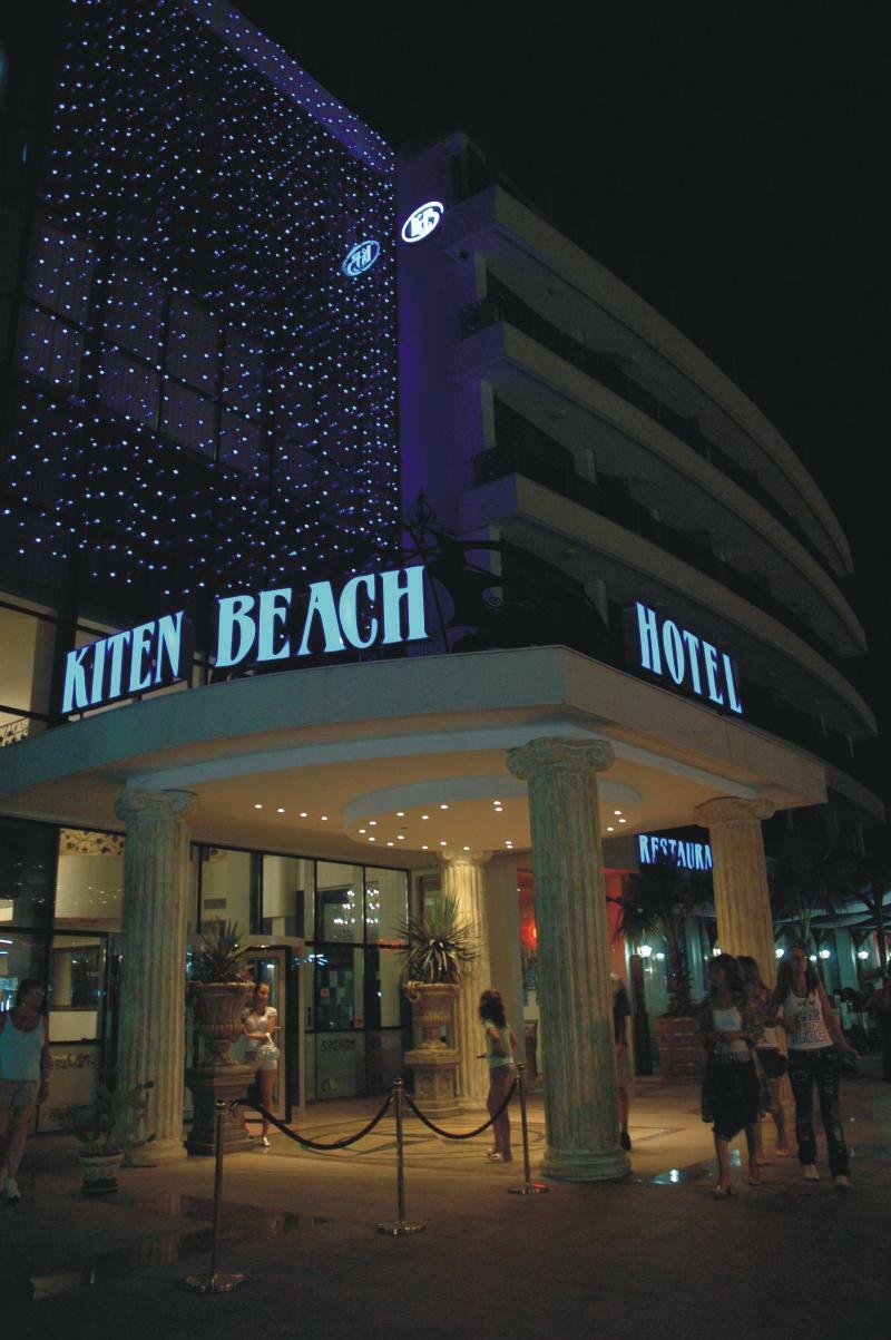 Kiten Beach Hotel Bagian luar foto